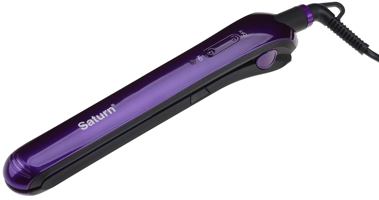 Вирівнювач волосся Saturn ST-HC0325 violet